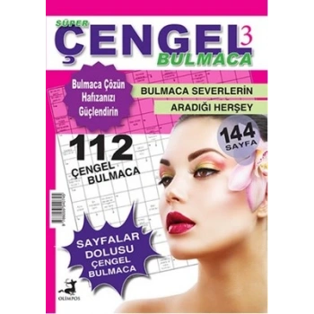 Süper Çengel Bulmaca 3 - Olimpos Yayınları
