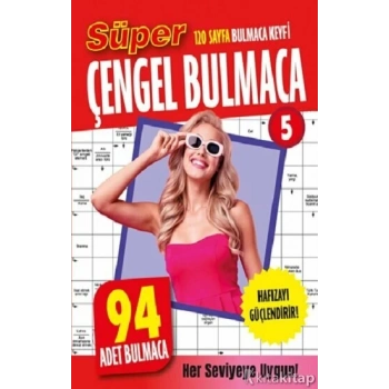 Süper Çengel Bulmaca 5-Hakan Kayar&Zeliha Kayar-Dokuz Yayınları