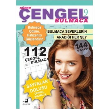 Süper Çengel Bulmaca 9 - Olimpos Yayınları