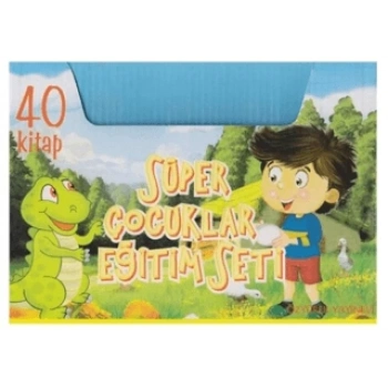 Süper Çocuklar (40 Kitap) 2. sınıf hikaye seti - Özyürek Yayınları