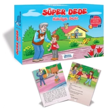 SÜPER DEDE-ORKA ÇOCUK YAYINLARI