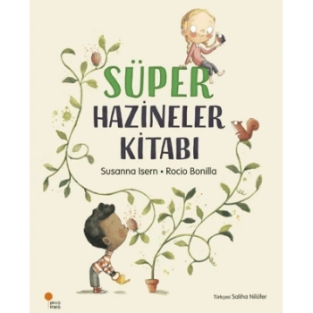 Süper Hazineler Kitabı- Susanna Isern-Günışığı Kitaplığı