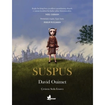 SUSPUS - DAVİD OUİMET - ÇINAR YAYINLARI