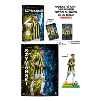 Szymanski-Sahanın Yıldızları - Onur Özgen - Parodi Yayınları