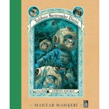 TALİHSİZ SERÜVENLER 11: MANTAR MAHŞERİ - XLIBRIS YAYINLARI