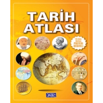 Tarih Atlası - Parıltı Yayınları
