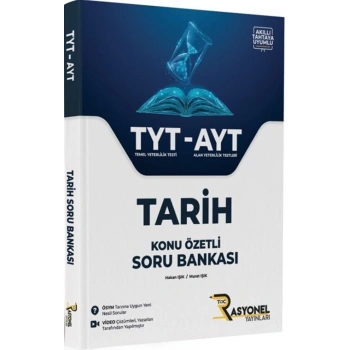 TARİH SORU BANKASI TYT-AYT VİDEO ÇÖZ.