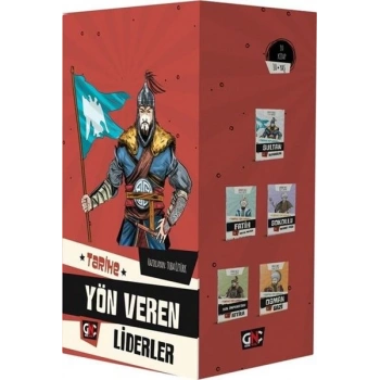 Tarihe Yön Veren Liderler Seti - 10 Kitap Takım- Tuba Öztürk - Nesil Yayınları