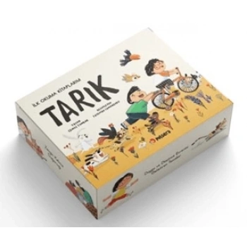 Tarık ilk okuma Kitaplarım 10 Kitap - Pulsera Çocuk