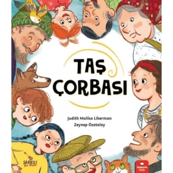 Taş Çorbası-Judith Malika Liberman-Redhouse Kidz