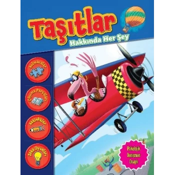 Taşıtlar Hakkında Herşey - Parıltı Yayınları