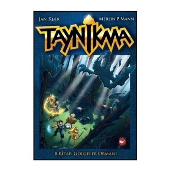 TAYNİKMA 8 GÖLGELER ORMANI  6,50 TL