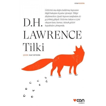 TİLKİ - D.H.LAWRENCE - CAN YAYINLARI