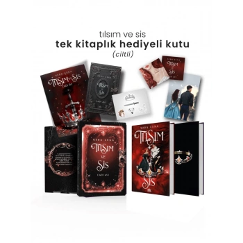 Tılsım Ve Sis 1: Cadı Avı-(Ciltli Özel Seri)-Seda Lena-Guardian Yayınları