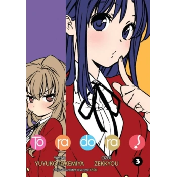 Toradora!- 3-Yuyuko Takemiya-(Manga)-Kayıp Kıta