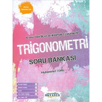 Trigonometri Soru Bankası - Okyanus Yayınları