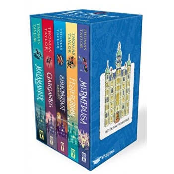 Tuhaf Deniz Kasabası Efsaneleri Seti (5 Kitap) - Thomas Taylor - Genç Timaş