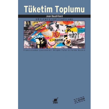 Tüketim Toplumu - Jena Baudrillard - Ayrıntı Yayınları
