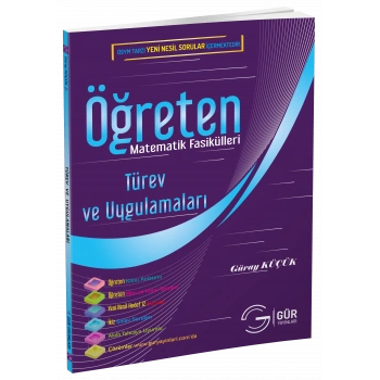 Türev Öğreten Matematik Fasikülleri Konu Anlatımlı - Gür Yayınları