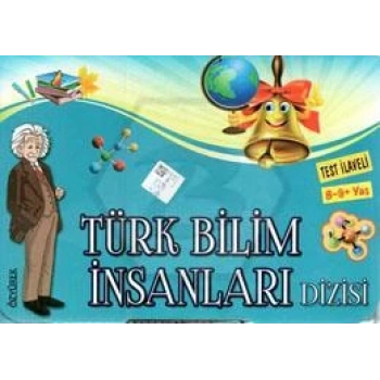 Türk Bilim İnsanları Dizisi (10 Kitap) - 4.Sınıf Hikaye Seti- Cezmi Ersöz - Özyürek Yayınları