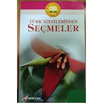 Türk Ninnilerinden- Seçmeler-akvaryum Yayınları