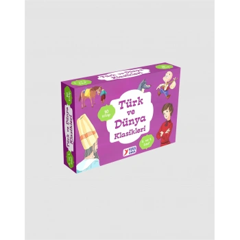 Türk ve Dünya Klasikleri 3.ve4.Sınıf Hikaye (10 Kitap) - Yuva Yayınları