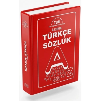 Türkçe Sözlük İlkokul - Biala Plastik Kapak 1.Hamur - Parıltı yayınları