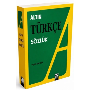 Türkçe Sözlük Ortaokul- Liseler İçin 2.Hamur Karton Kapak - Altın Kitaplar Yayınevi