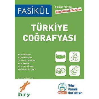 Türkiye Coğrafyası-Birey Eğitim Yayınları