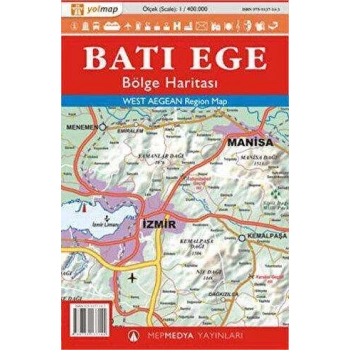 Türkiye Karayolları Haritası Türkiye- Mep Medya Yayınları