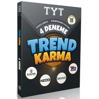 TYT 4 Deneme-Trend Karma