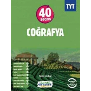 TYT 40 Seans Coğrafya-Okyanus Yayınları