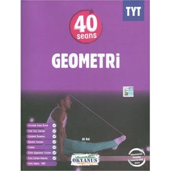 TYT 40 Seans Geometri - Okyanus Yayınları