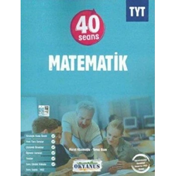 TYT 40 Seans Matematik - Okyanus Yayınları