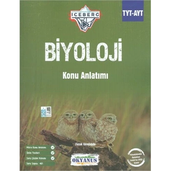 TYT AYT Biyoloji Konu Anlatımı - Okyanus Yayınları