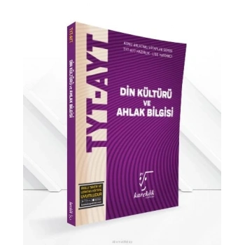 TYT AYT Din Kültürü ve Ahlak Bilgisi Konu Anlatımı - Karekök Yayınları