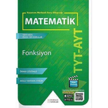 TYT AYT Fonksiyonlar- Derece Yayınları