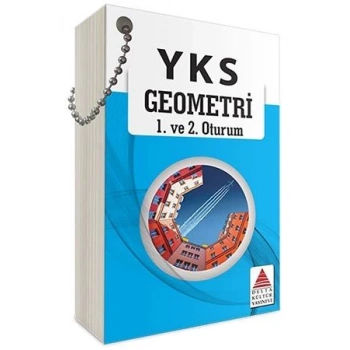 TYT AYT GEOMETRİ KARTLARI-DELTA KÜLTÜR YAYINLARI