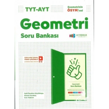 TYT-AYT Geometri soru Bankası-Antrenman Yayıncılık
