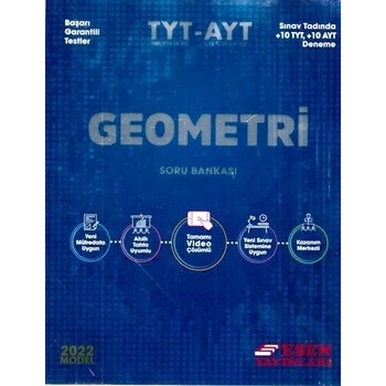 TYT AYT Geometri Soru Bankası - Esen Yayınları
