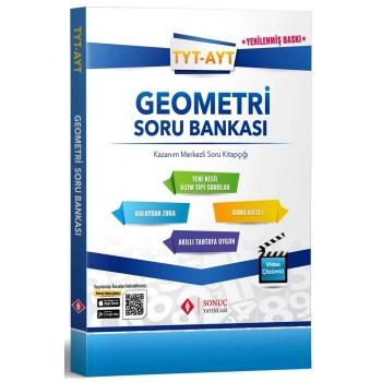 TYT AYT Geometri Soru Bankası - Sonuç Yayınları