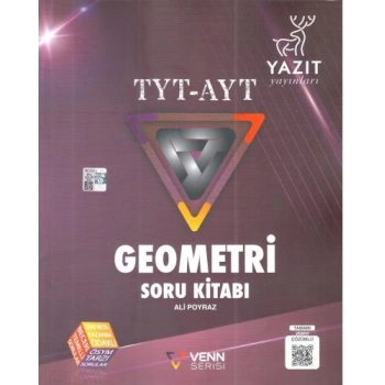 TYT-AYT Geometri Soru Bankası Venn Serisi - Yazıt Yayınları