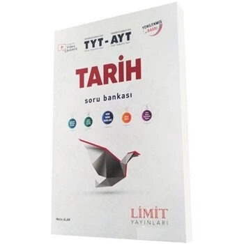 TYT AYT Tarih Soru Bankası - Limit Yayınları