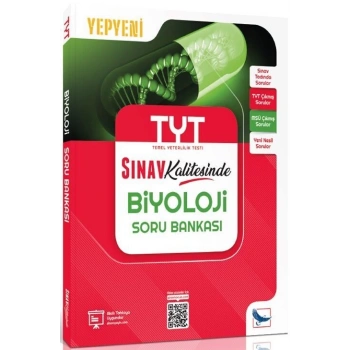TYT Biyoloji Soru Bankası-Sınav Kalitesinde-Sınav Yayınları