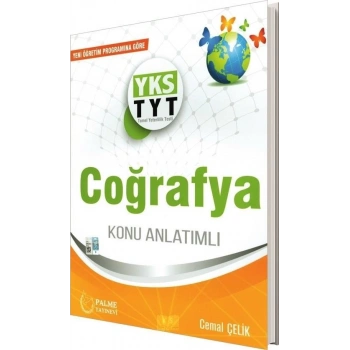 TYT Coğrafya Konu Anlatımı (İADESİZ)- Palme Yayınları