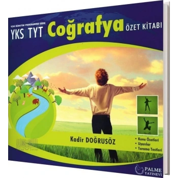 TYT Coğrafya Özet Kitabı (İADESİZ) - Palme Yayınları
