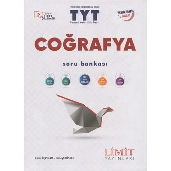 TYT Coğrafya Soru Bankası - Limit Yayınları