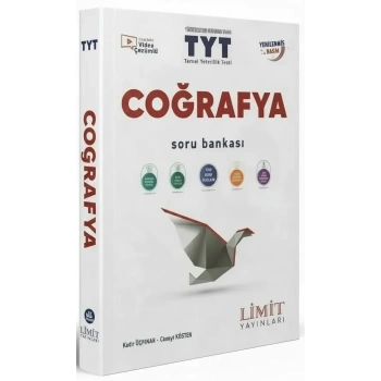 TYT Coğrafya Soru Bankası - Limit Yayınları