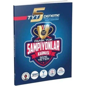 TYT Deneme 5 li-Şampiyonlar Karması-Bilimyolu Yayıncılık