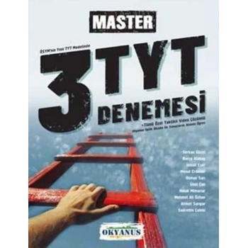 TYT Deneme Sınavı 3lü Master - Okyanus Yayınları